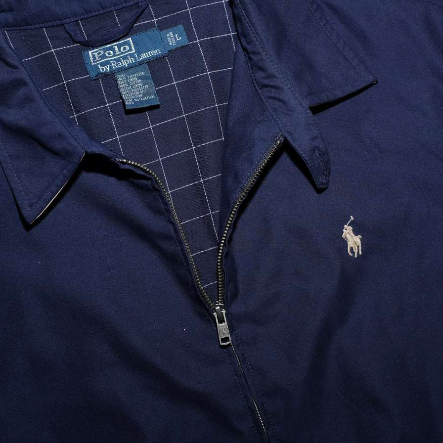 Vintage Polo Ralph Lauren Harrington Jacket Large