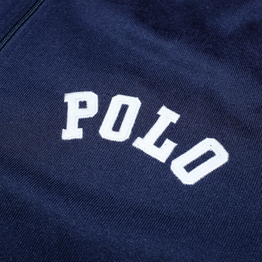 Vintage Polo Ralph Lauren Zip Jacket Large - Double Double Vintage