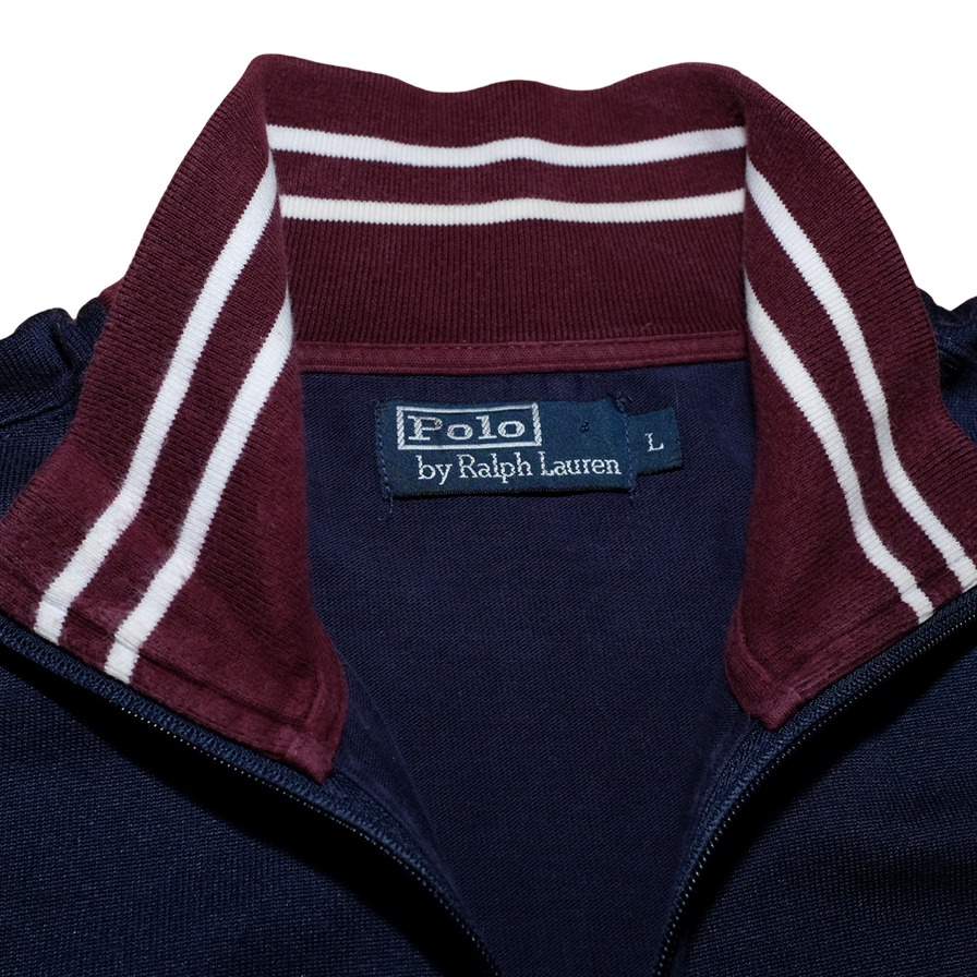 Vintage Polo Ralph Lauren Zip Jacket Large - Double Double Vintage