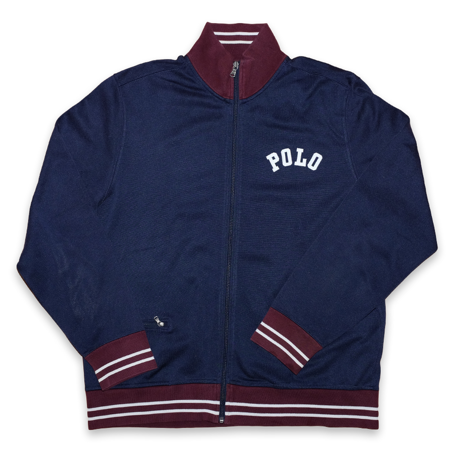 Vintage Polo Ralph Lauren Zip Jacket Large - Double Double Vintage