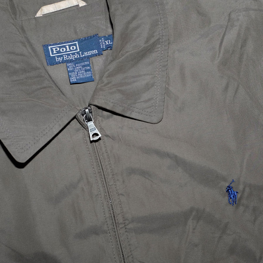 Vintage Polo Ralph Lauren Harrington Jacket XLarge - Double Double Vintage