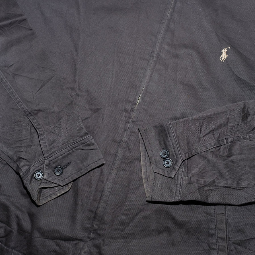 Vintage Polo Ralph Lauren Harrington Jacket Large - Double Double Vintage