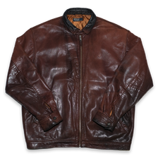 Vintage Polo Ralph Lauren Leather Jacket XLarge