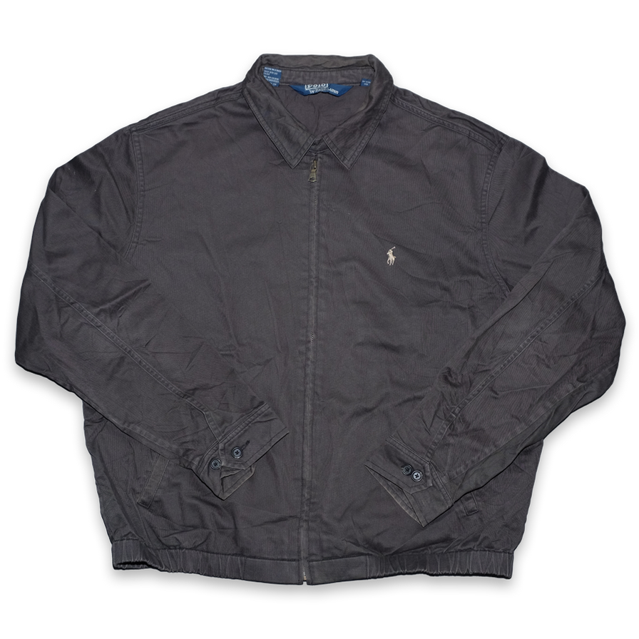 Vintage Polo Ralph Lauren Harrington Jacket Large - Double Double Vintage