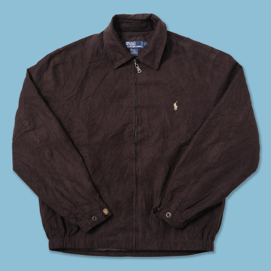 Vintage Polo Ralph Lauren Harrington Jacket Large