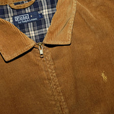 Vintage Polo Ralph Lauren Corduroy Harrington Jacket Large