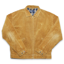 Vintage Polo Ralph Lauren Corduroy Harrington Jacket Large