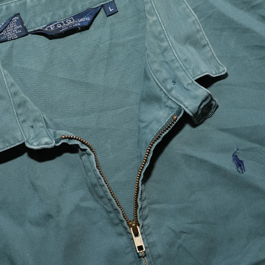 Vintage Polo Ralph Lauren Harrington Jacket Large - Double Double Vintage