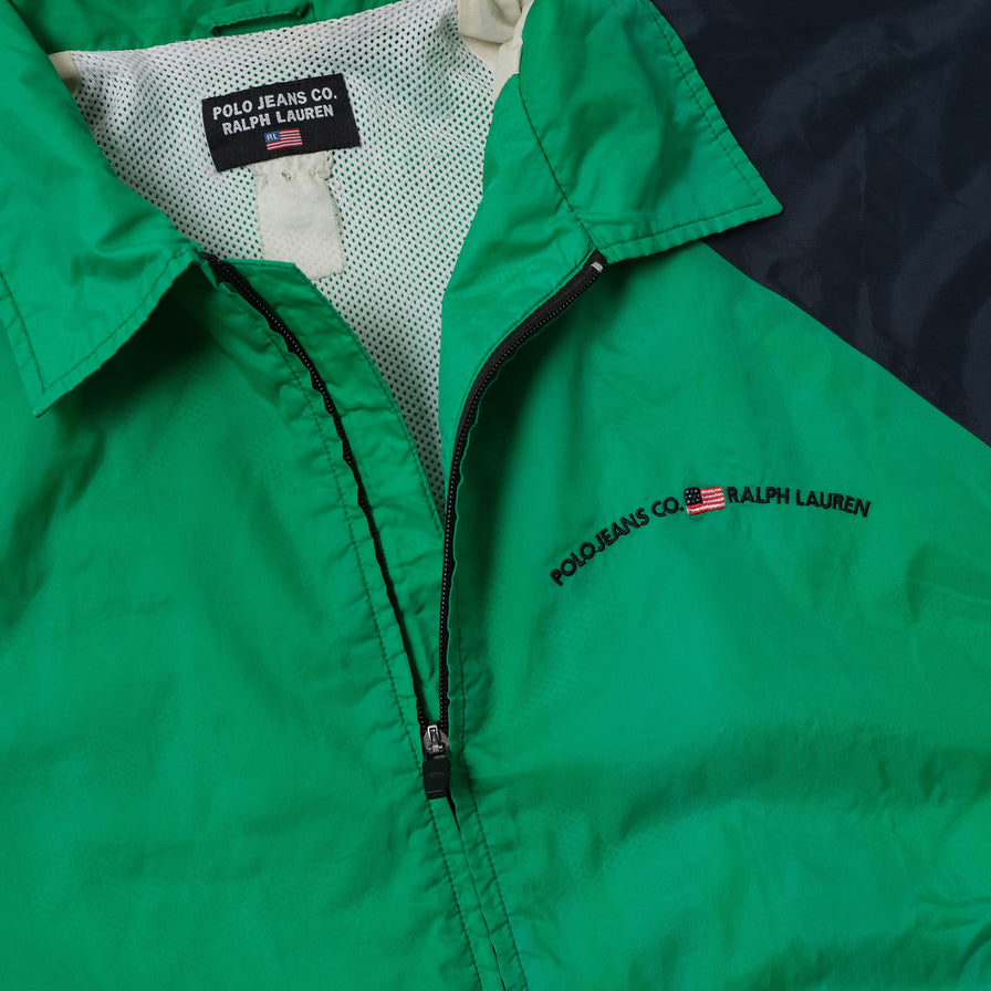Vintage Polo Ralph Lauren Track Jacket XLarge