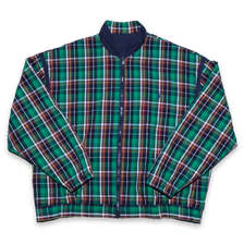Vintage Polo Ralph Lauren Reversible Harrington Jacket Medium / Large