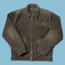 Vintage Polo Ralph Lauren Cord Harrington Jacket Small