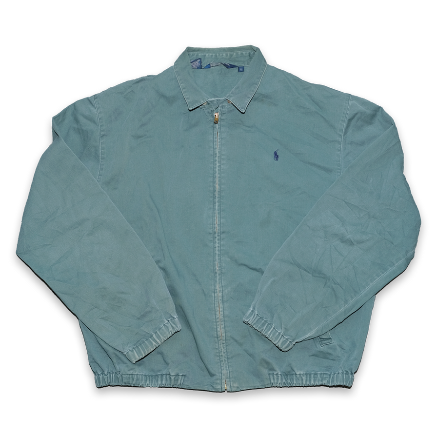 Vintage Polo Ralph Lauren Harrington Jacket Large - Double Double Vintage