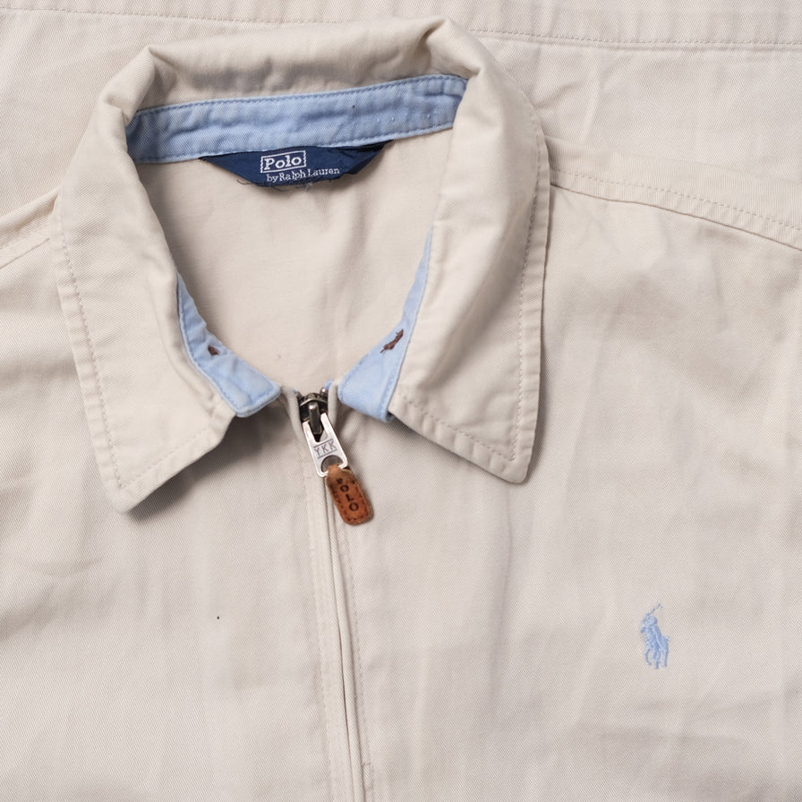 Vintage Polo Ralph Lauren Women's Harrington Jacket Small