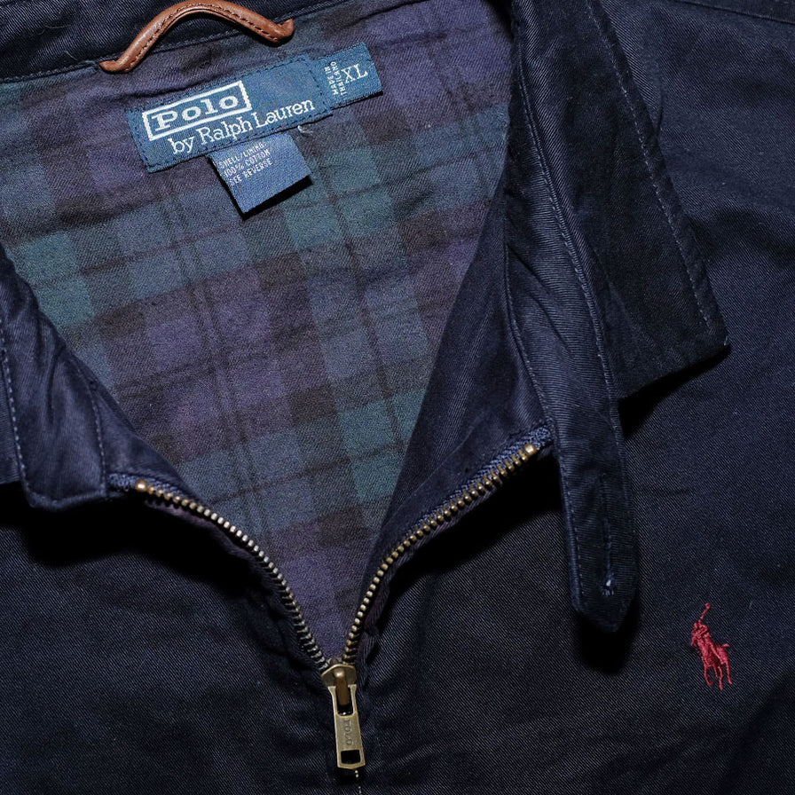 Vintage Polo Ralph Lauren Harrington Jacket XLarge - Double Double Vintage