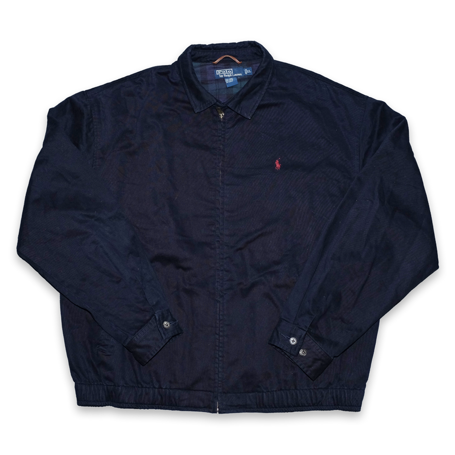 Vintage Polo Ralph Lauren Harrington Jacket XLarge - Double Double Vintage