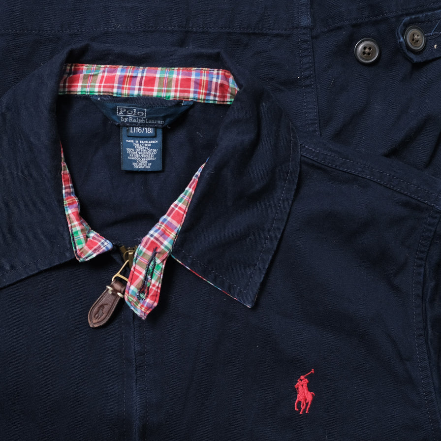 Vintage Polo Ralph Lauren Women's Harrington Jacket XS / Small
