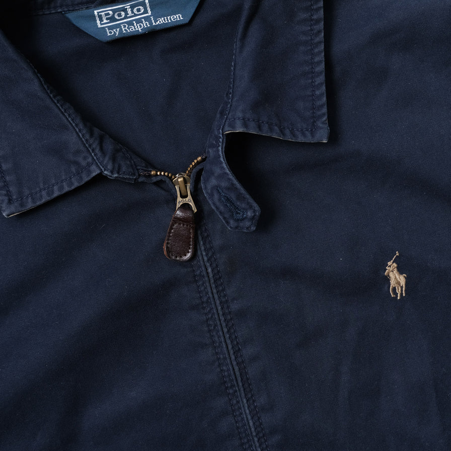 Vintage Polo Ralph Lauren Harrington Jacket Large