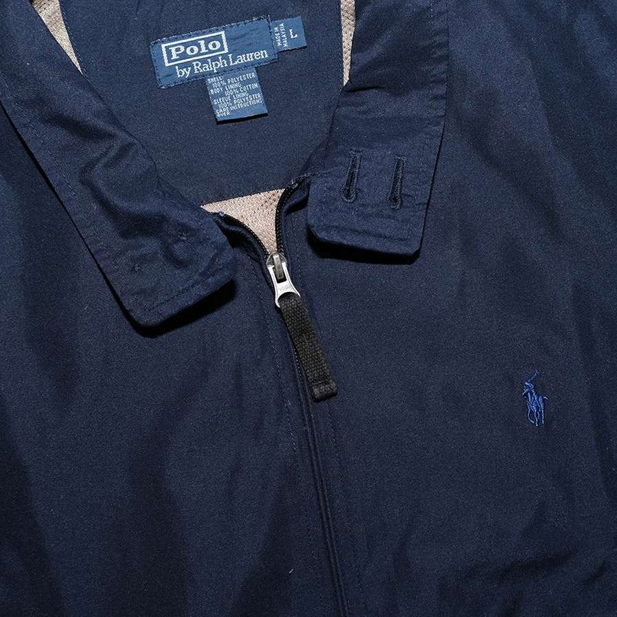 Vintage Polo Ralph Lauren Harrington Jacket Large