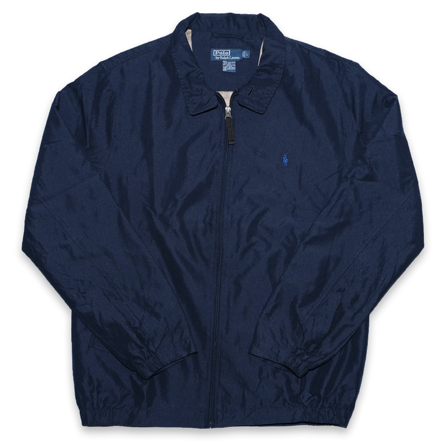 Vintage Polo Ralph Lauren Harrington Jacket Large