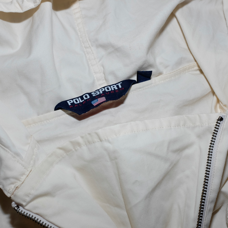 Vintage Polo Sport Half Zip Jacket XXLarge - Double Double Vintage