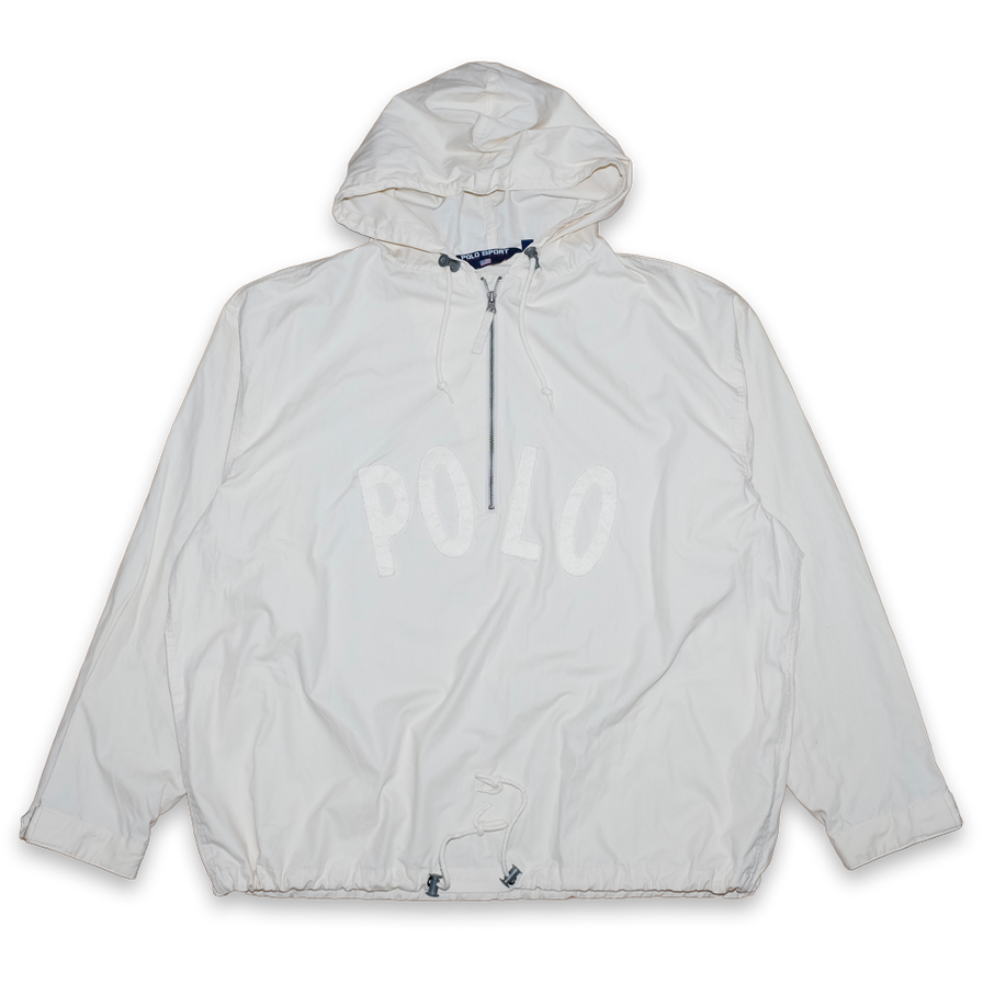 Vintage Polo Sport Half Zip Jacket XXLarge - Double Double Vintage