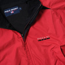 Vintage Polo Sport Light Jacket Large