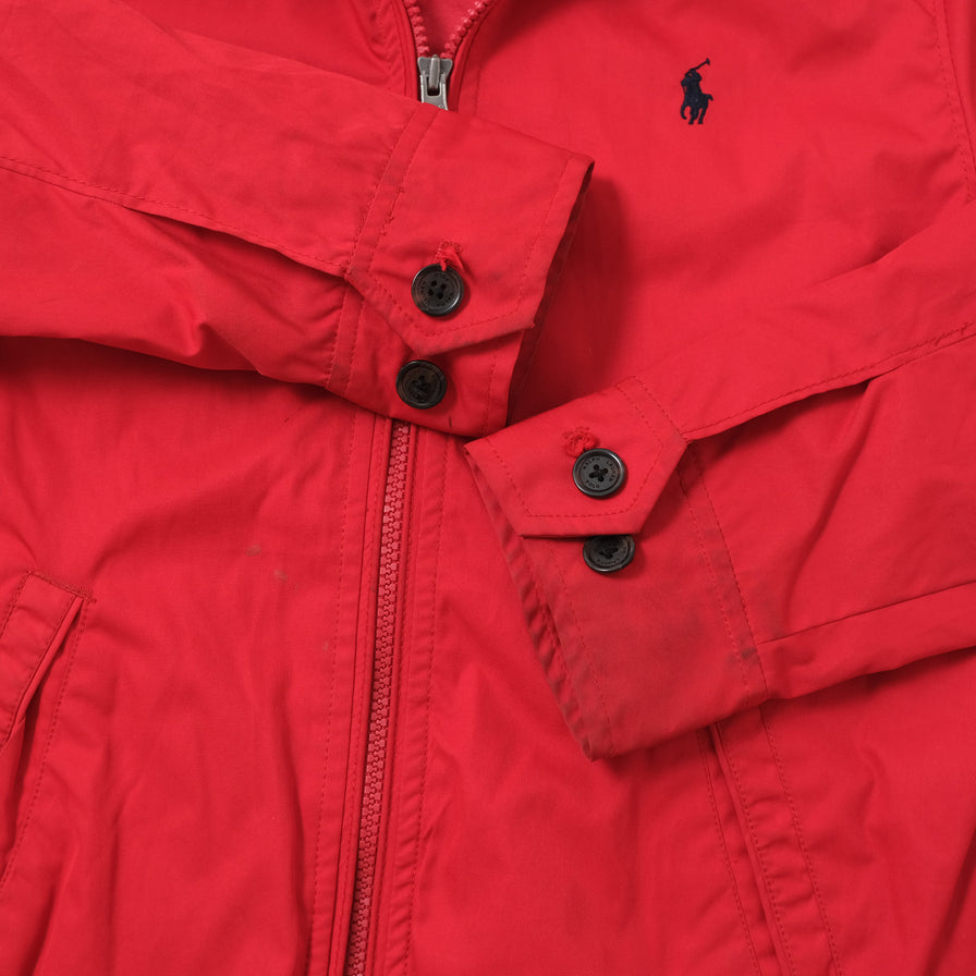 Vintage Polo Ralph Lauren Women's Light Jacket XSmall