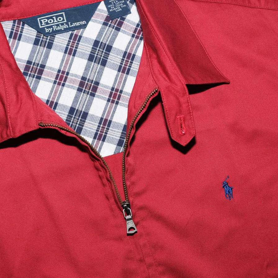 Vintage Polo Ralph Lauren Harrington Jacket Large / XLarge