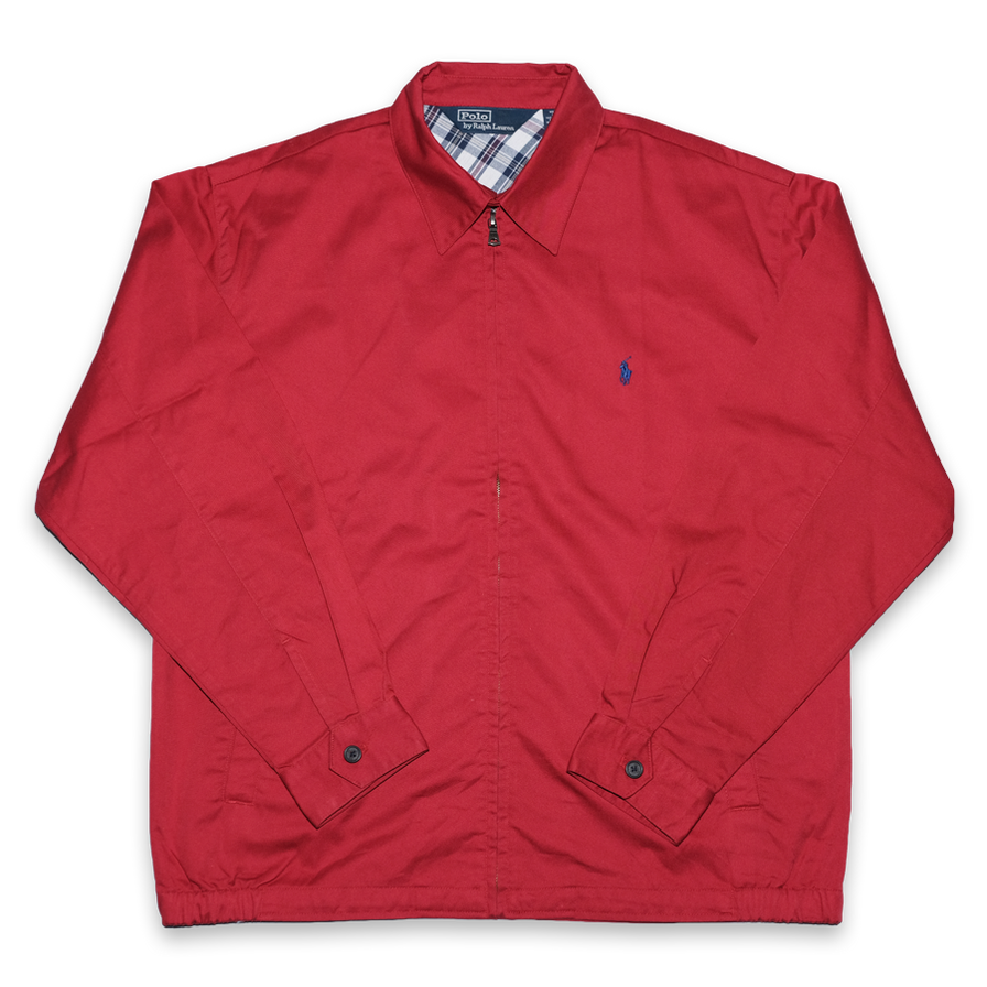 Vintage Polo Ralph Lauren Harrington Jacket Large / XLarge
