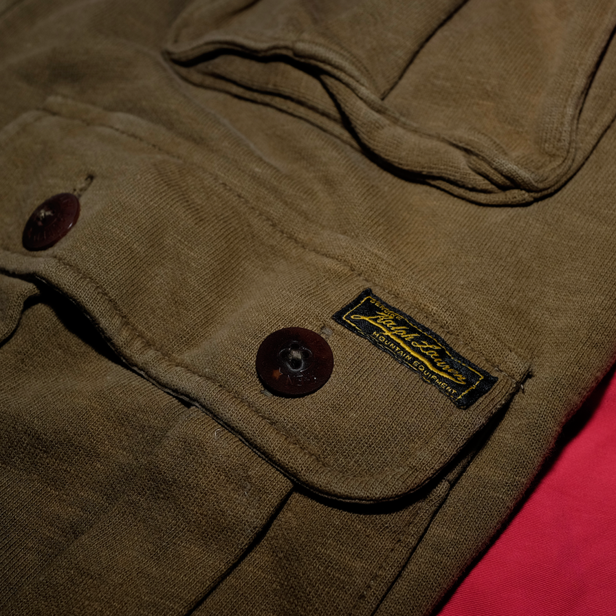 Vintage Polo Ralph Lauren Mountain Equipment Jacket Medium - Double Double Vintage