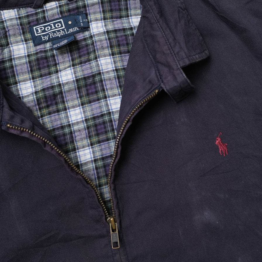 Vintage Polo Ralph Lauren Harrington Jacket Large