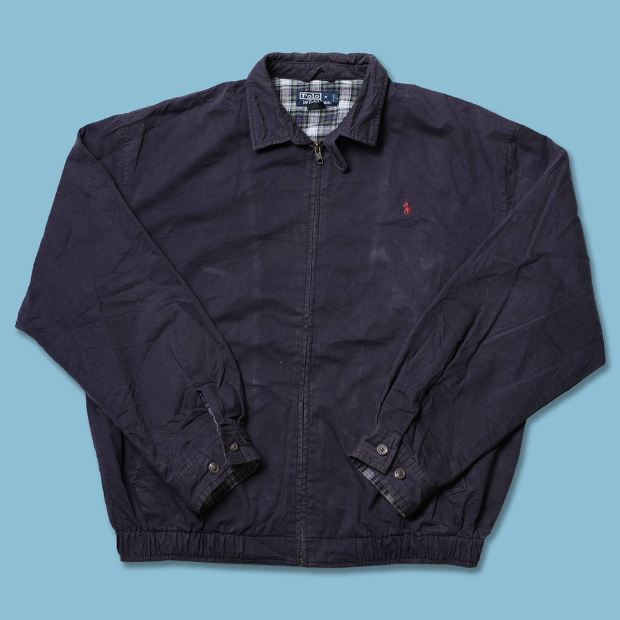 Vintage Polo Ralph Lauren Harrington Jacket Large