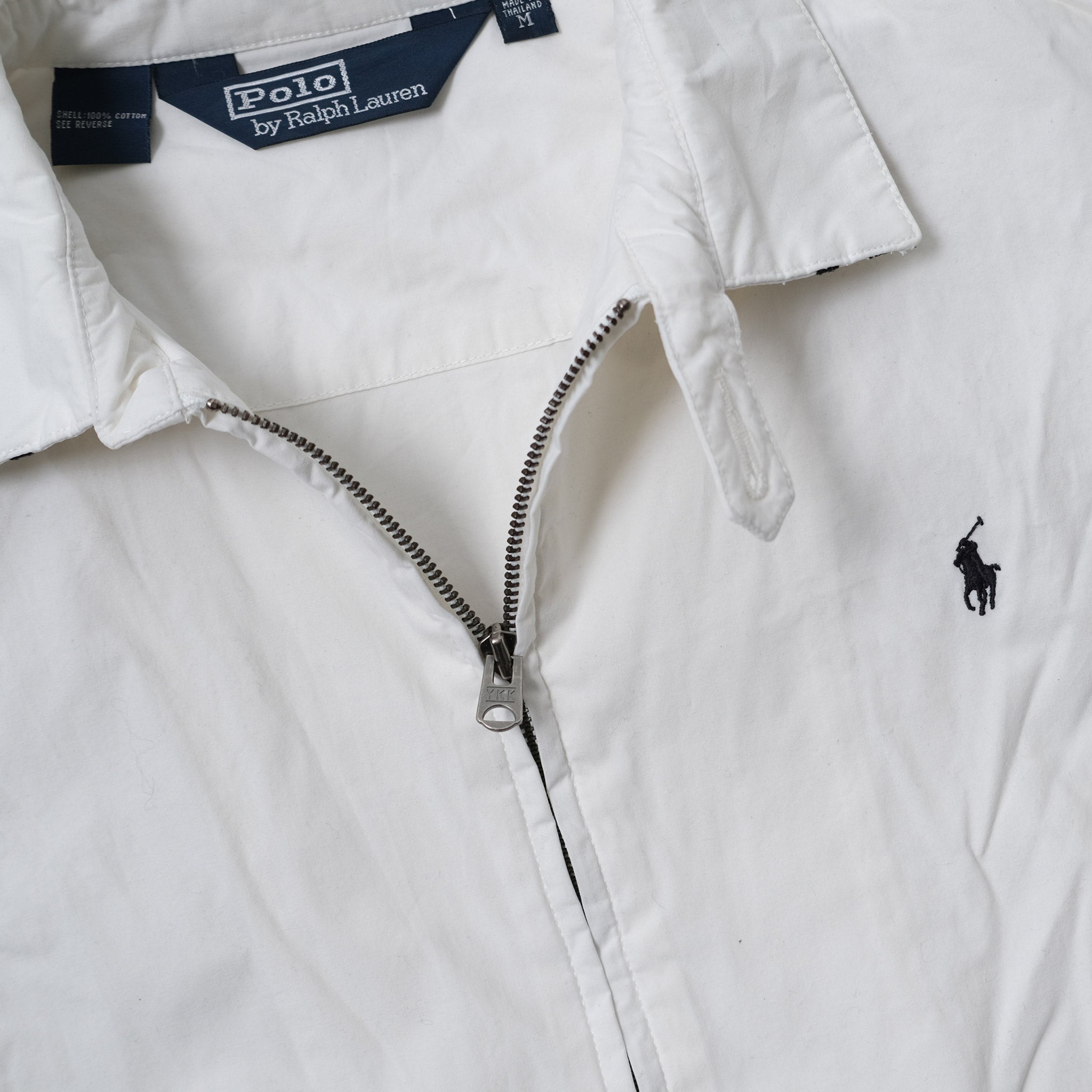 Ralph lauren jacket on sale white