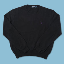 Vintage Polo Ralph Lauren Knit Sweater Medium / Large