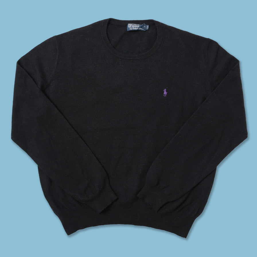 Vintage Polo Ralph Lauren Knit Sweater Medium / Large