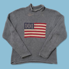 Vintage Polo Ralph Lauren USA Women's Sweater Small