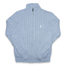 Vintage Polo Ralph Lauren Women's Zip Sweater Medium