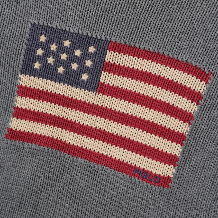 Vintage Polo Ralph Lauren USA Women's Sweater Small