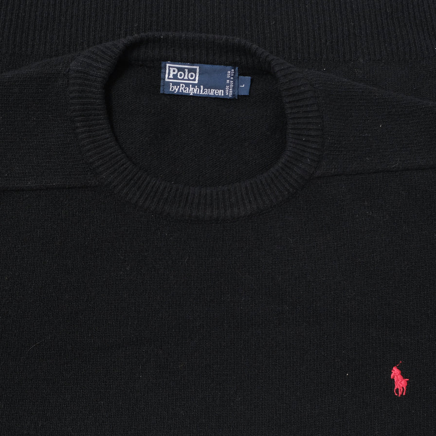 Vintage Polo Ralph Lauren Knit Sweater Large