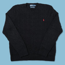 Vintage Polo Ralph Lauren Knit Sweater XLarge