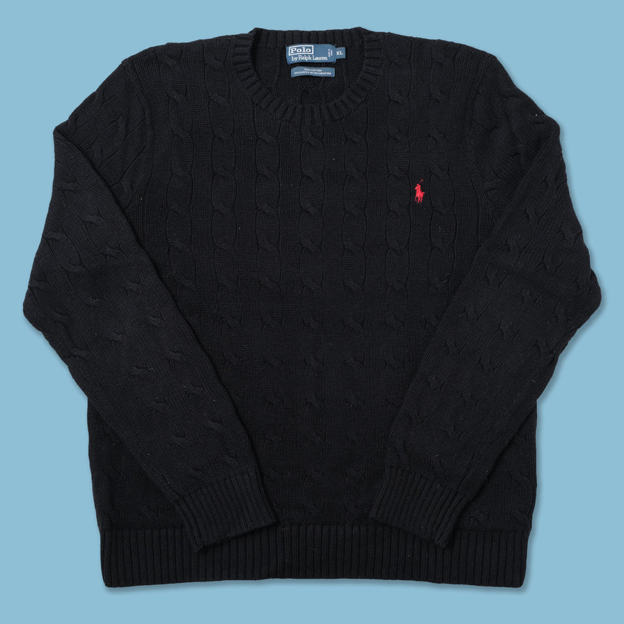 Vintage Polo Ralph Lauren Knit Sweater XLarge