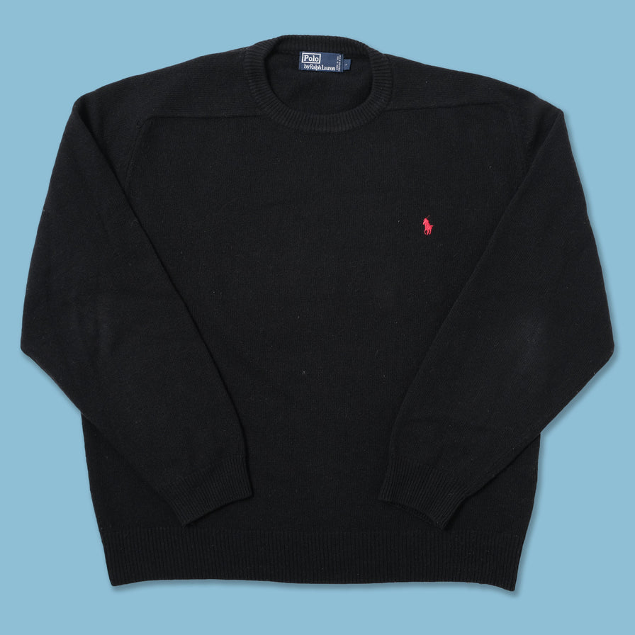 Vintage Polo Ralph Lauren Knit Sweater Large
