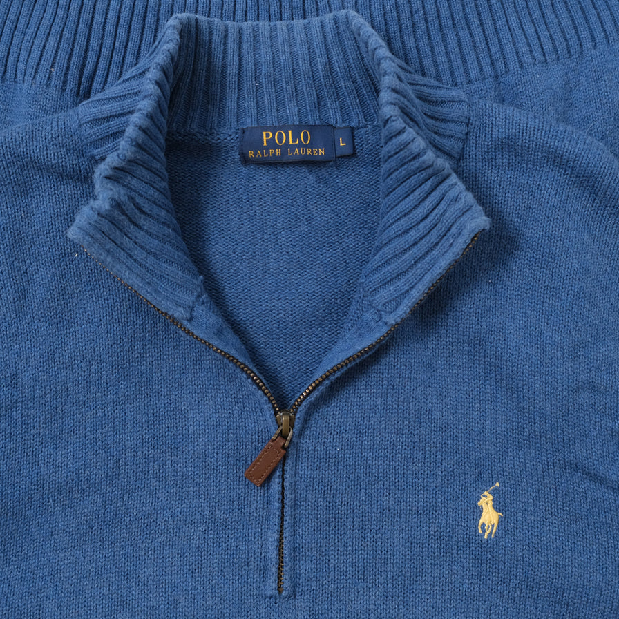 Polo Ralph Lauren Q-Zip Sweater Large
