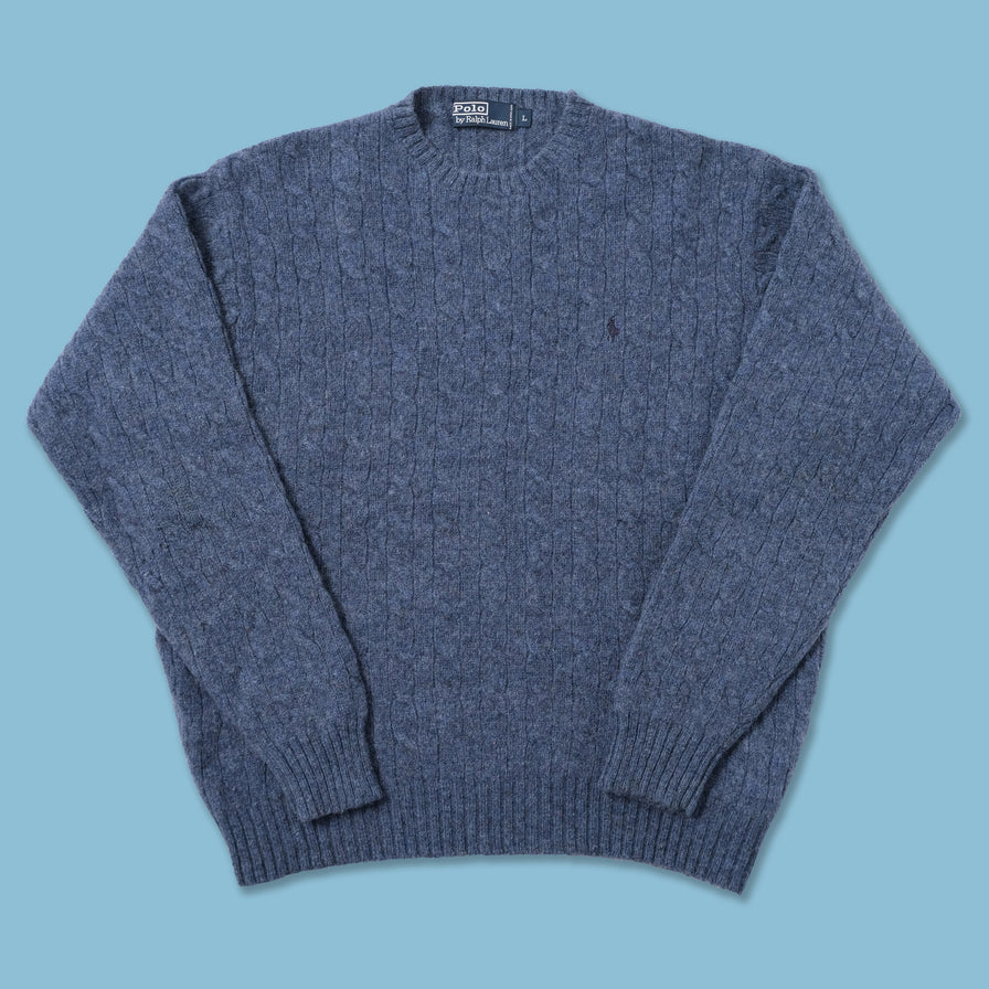 Vintage Polo Ralph Lauren Sweater Medium / Large