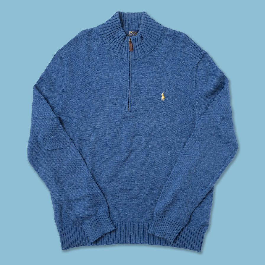 Polo Ralph Lauren Q-Zip Sweater Large