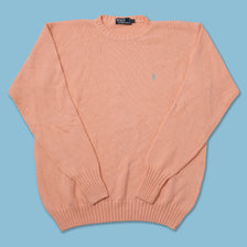 Vintage Polo Ralph Lauren Knit Sweater Large