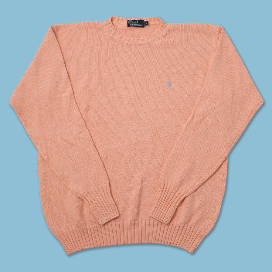 Vintage Polo Ralph Lauren Knit Sweater Large