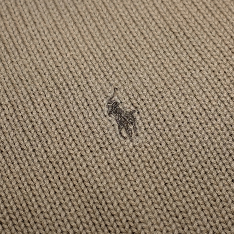 Vintage Polo Ralph Lauren Knit Sweatshirt XLarge - Double Double Vintage