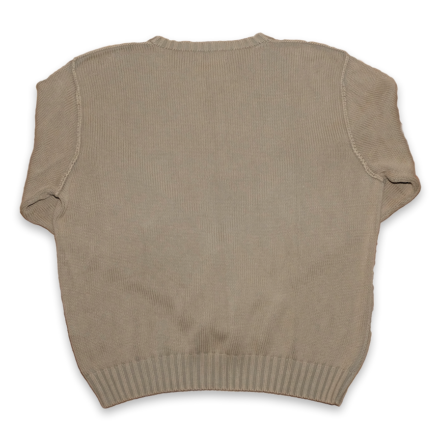 Vintage Polo Ralph Lauren Knit Sweatshirt XLarge - Double Double Vintage