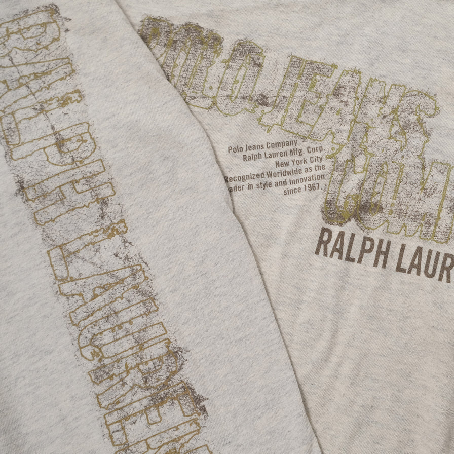 Vintage Polo Ralph Lauren Longsleeve Large / XLarge